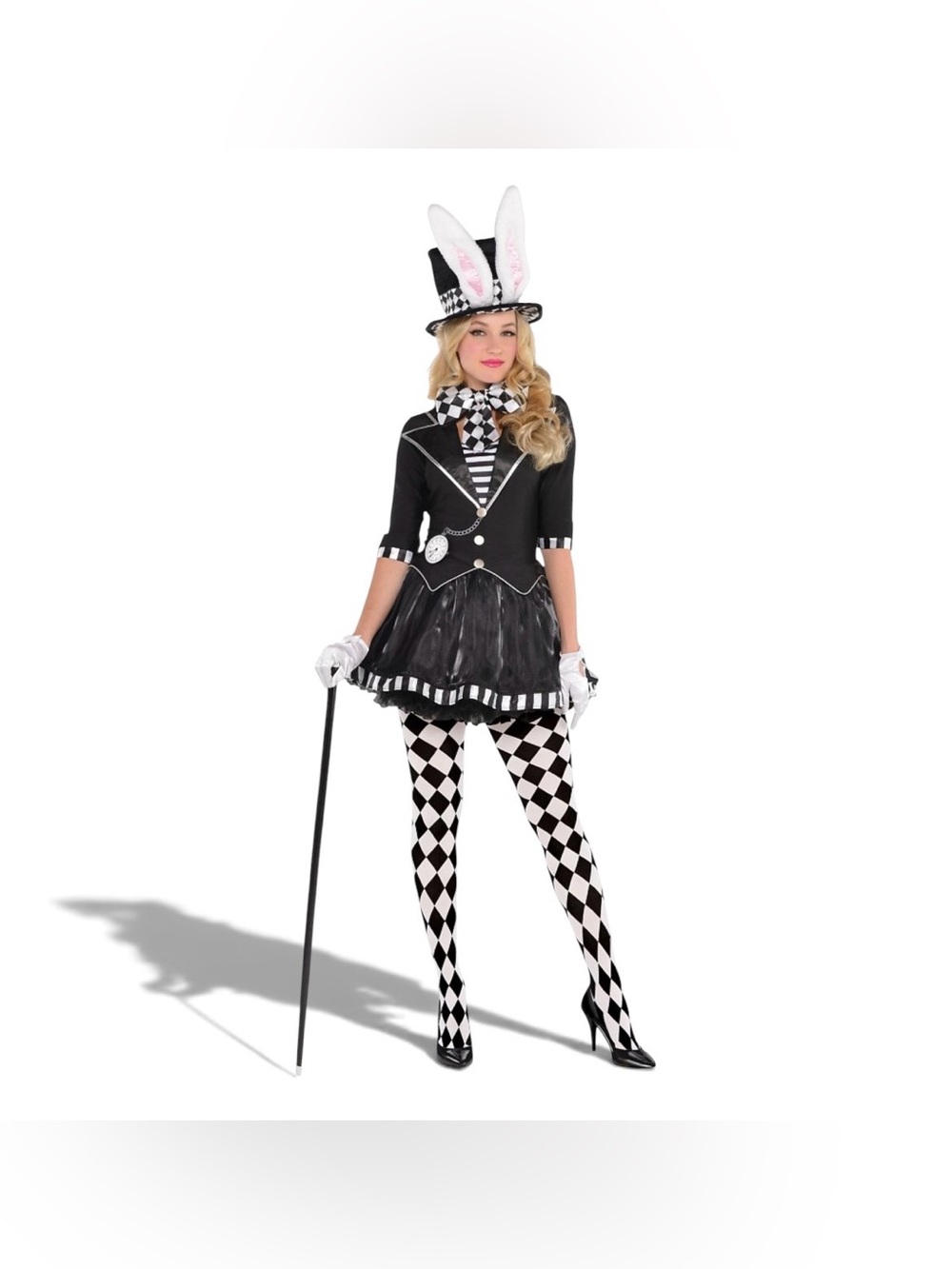 Dark Mad Hatter Costume